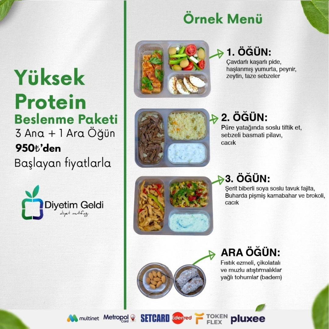 Yüksek Proteinli Beslenme