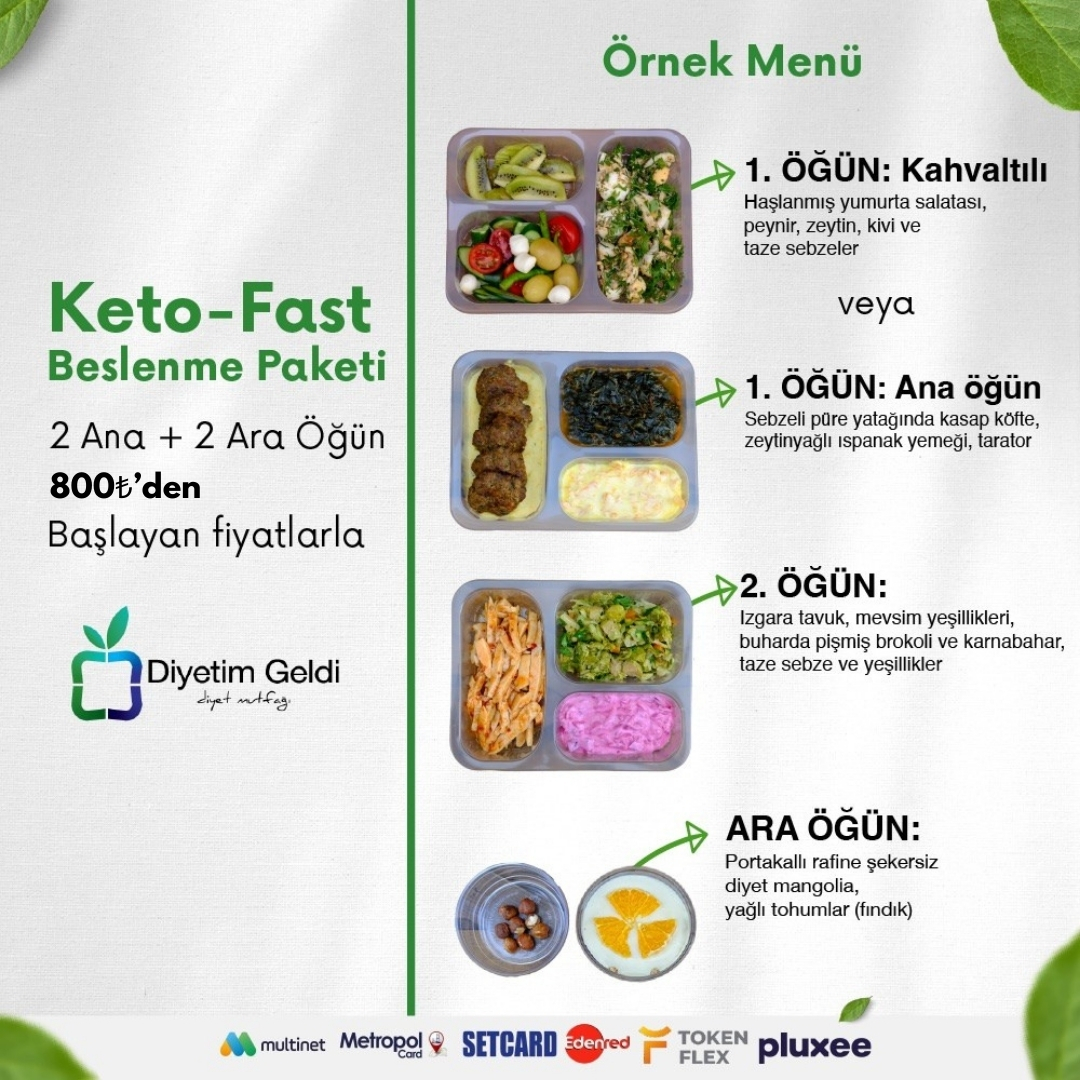KetoFast Beslenme Paketi