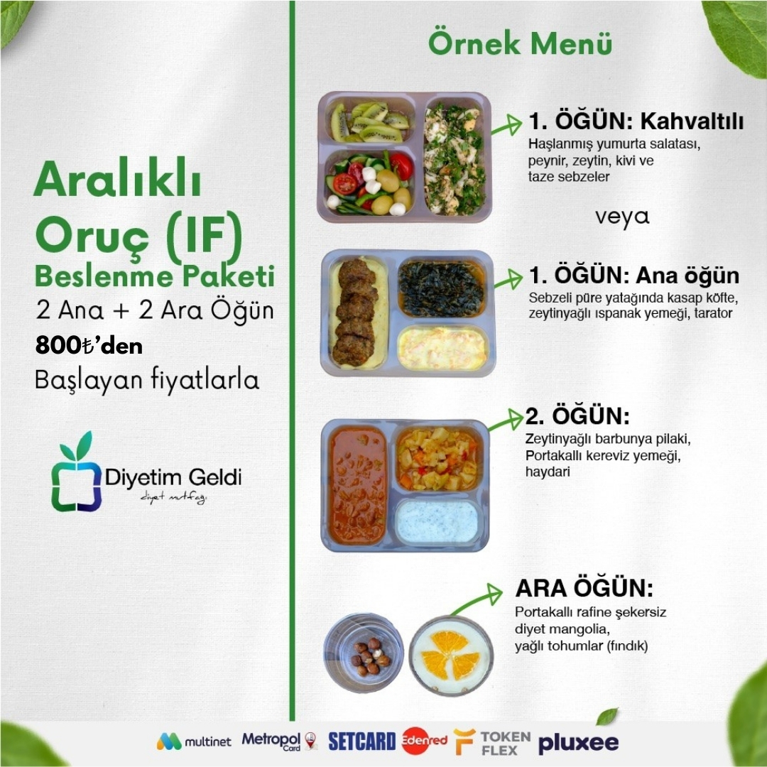 If Diyeti   (Aralıklı Oruç)