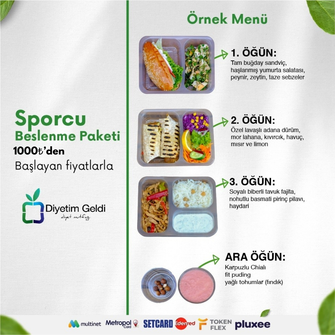 Sporcu Beslenme Paketi