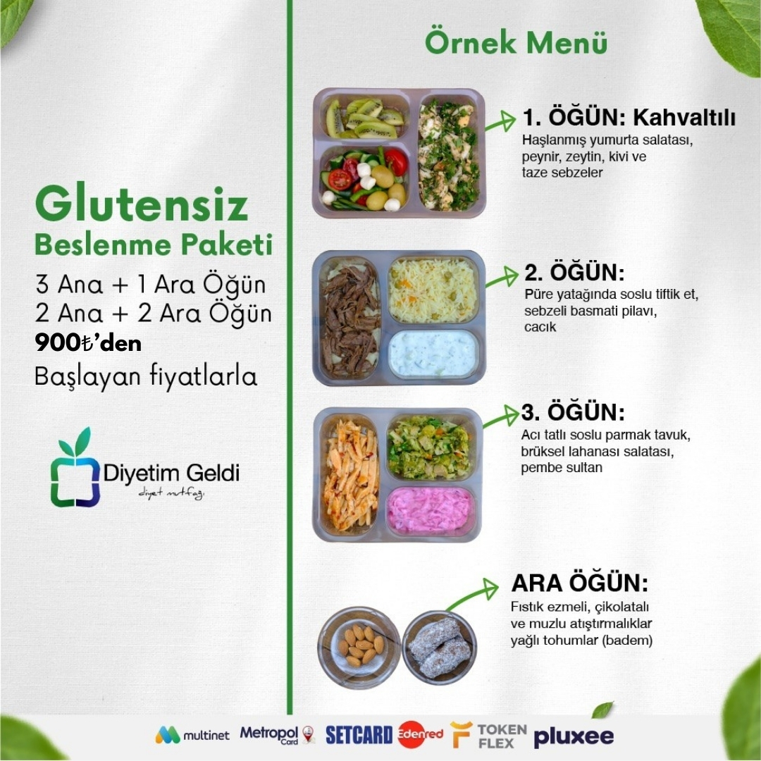 Glutensiz Beslenme Paketi