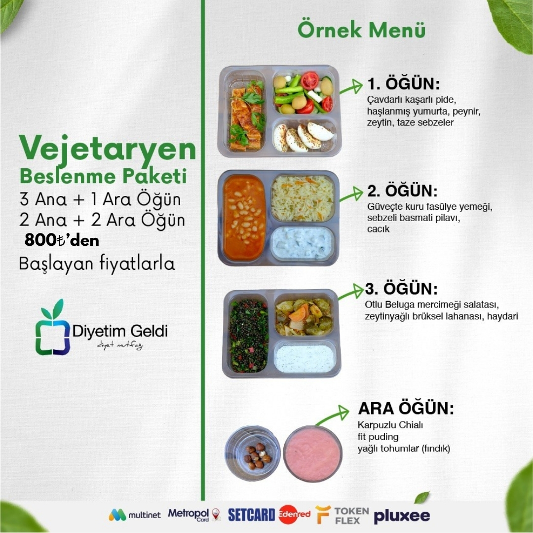 Vejetaryen Beslenme Paketi