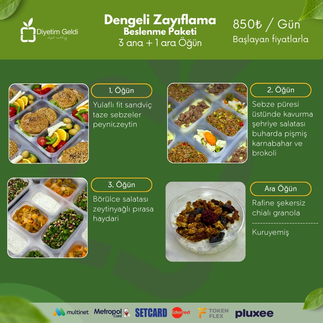 Dengeli Zayıflama Paketi