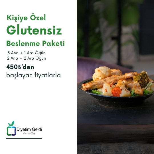 Glutensiz Beslenme Paketi