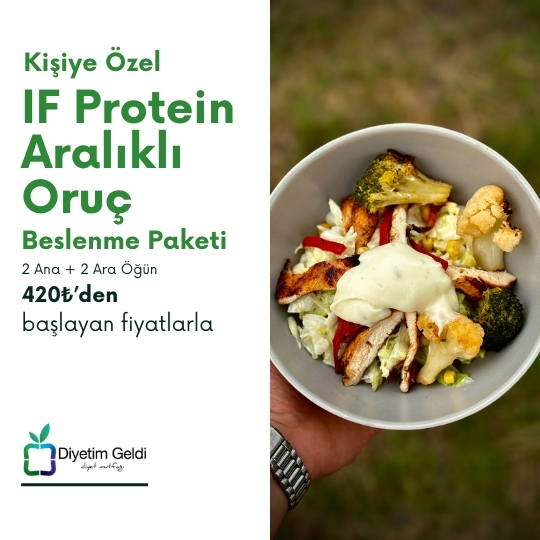 IF Protein Beslenme Paketi