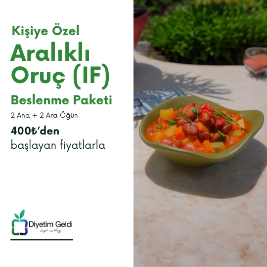 If Diyeti   (Aralıklı Oruç)