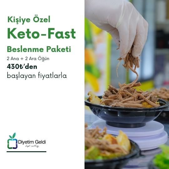 KetoFast Beslenme Paketi