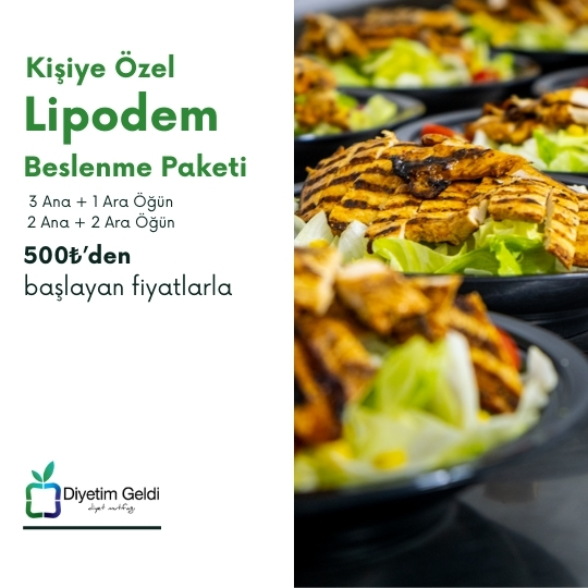 Lipödem Beslenme Programı