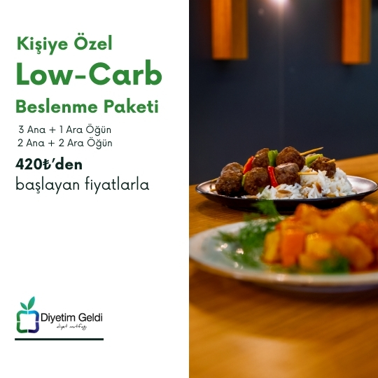 Low-Carb Beslenme Paketi