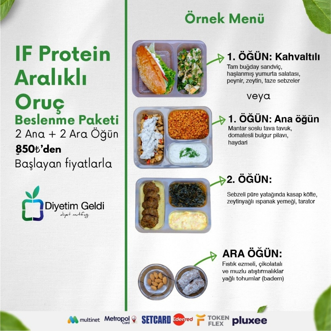 IF Protein Beslenme Paketi