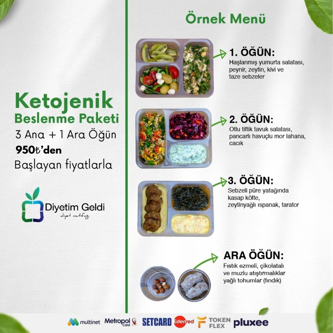 Ketojenik Beslenme Paketi