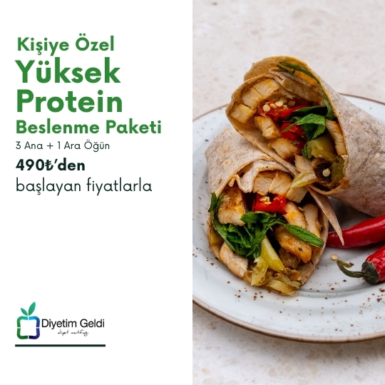 Yüksek Proteinli Beslenme