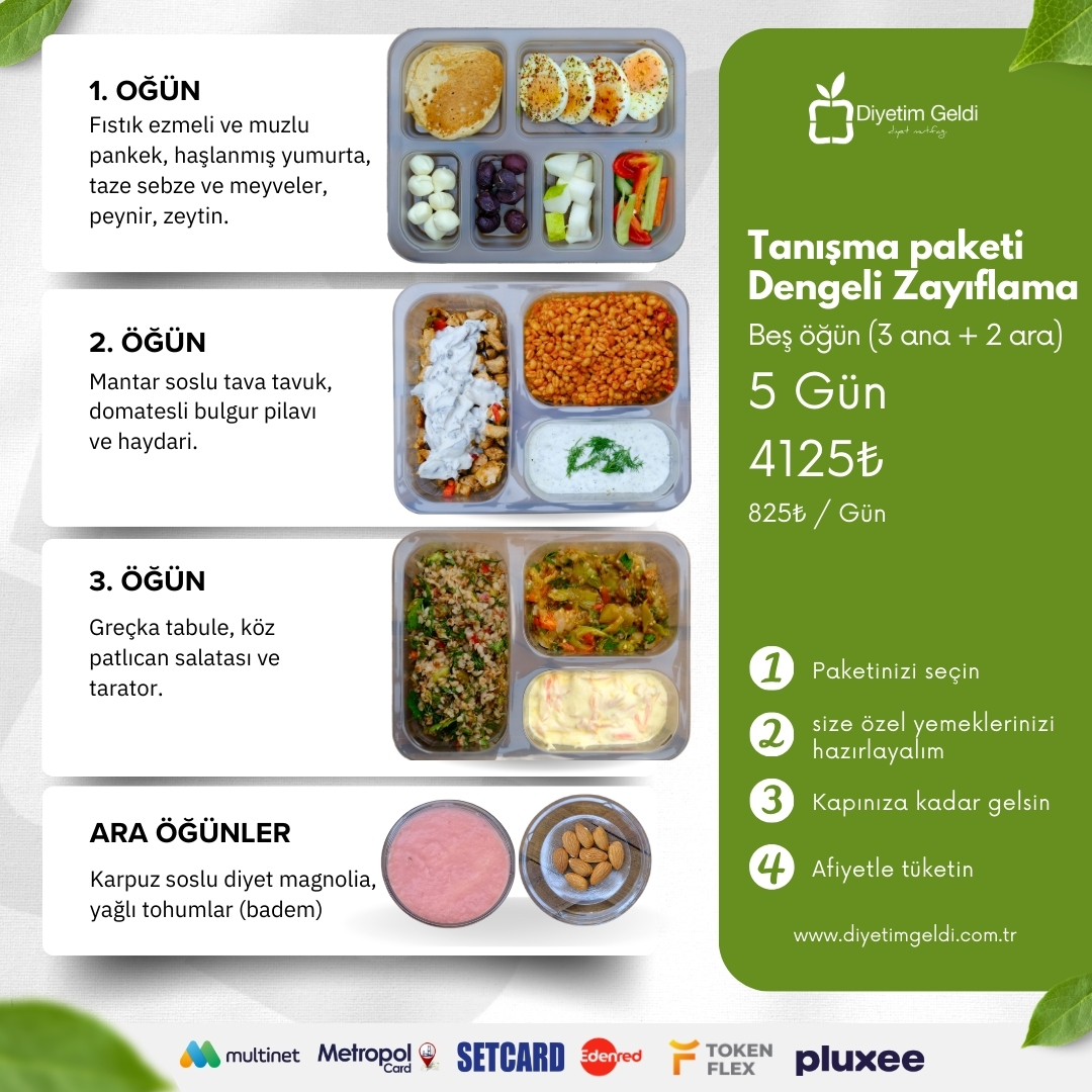 Tanışma paketi (5 Günlük)