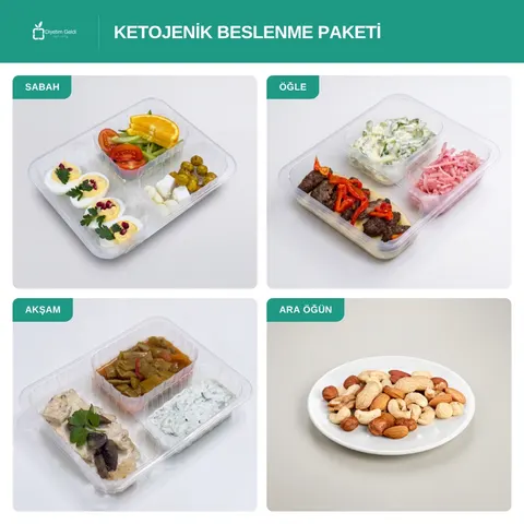 KETOJENİK BESLENME PAKETİ