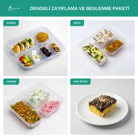DENGELİ BESLENME PAKETİ