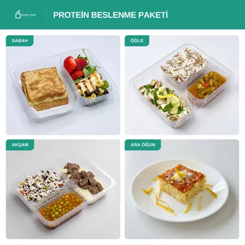 PROTEİN BESLENME PAKETİ