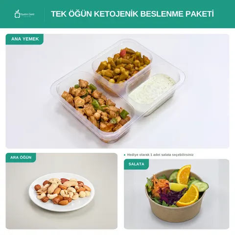 TEK ÖĞÜN KETOJENİK BESLENME PAKETİ